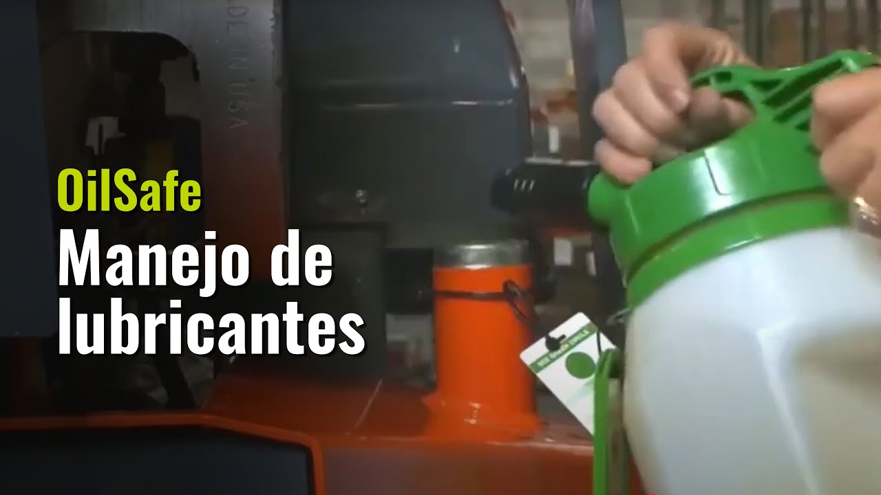 OilSafe -  Manejo de Lubricantes