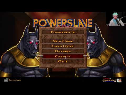 PowerSlave REMASTERED | Full Playthrough