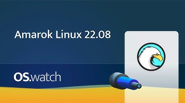 Amarok Linux 22.08 • Quick walk-through • os.watch