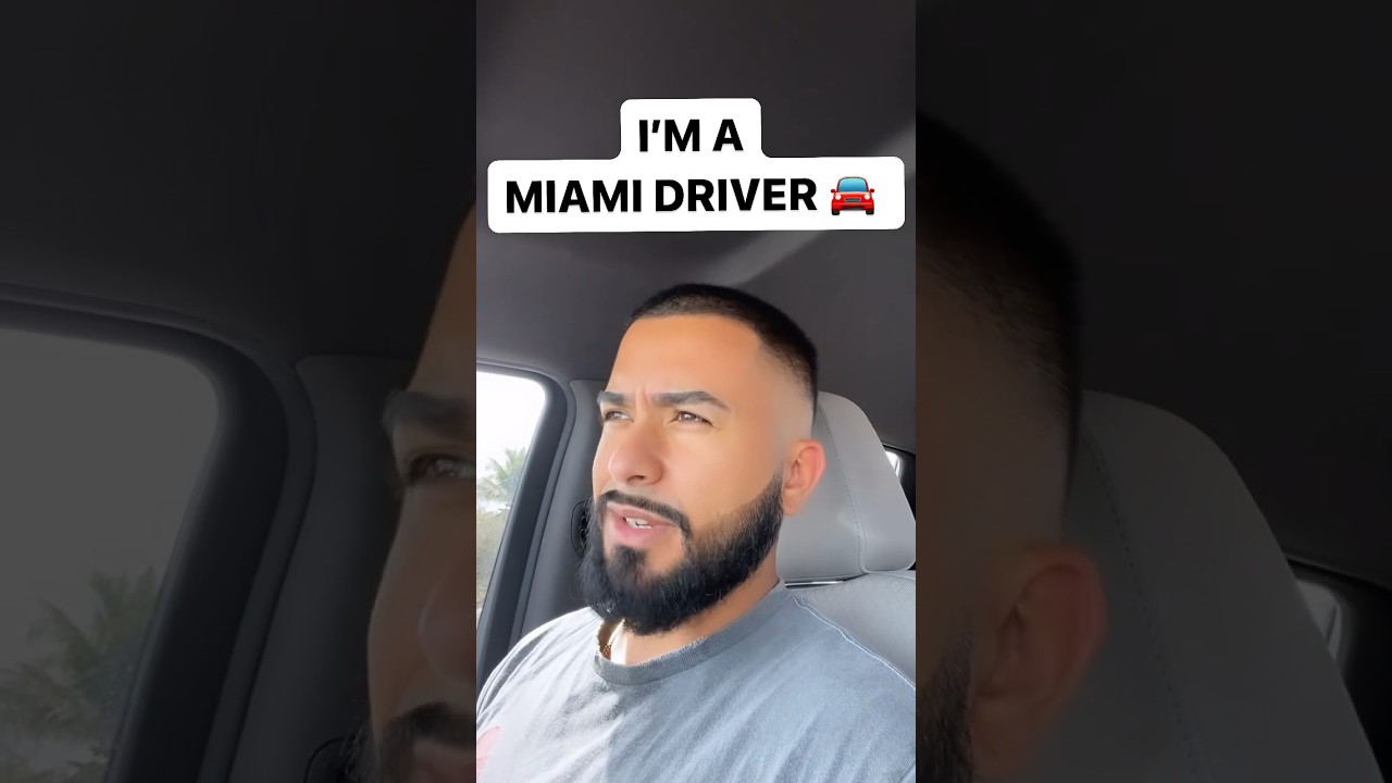 Какой водитель из Майами вы? 🚙🤷‍♂️😂| 