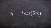 6 Trigonometry Graph Example 3 Sketch Y Tan 2x Youtube 6 Trigonometry Graph Example 3 Sketch Y Tan 2x Youtube