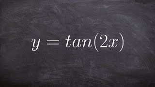 Learning How to Graph and Find the Change in Period of Tangent