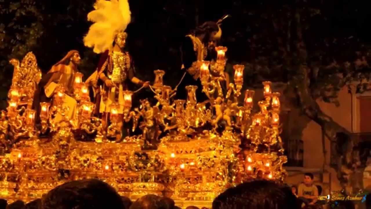 Misterio de San Gonzalo en el Baratillo 2014 BCT Las Cigarreras.