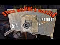 Pressure Vessel Welding | Stick Welding A Nozzle Full Penetration