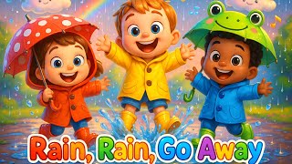 Rain Rain Go Away | Toddler Song About Rain | Happy Kids Songs | Nursery Rhymes | Kids Music screenshot 4