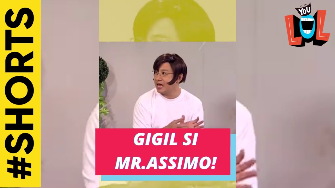 Mr. Assimo, pikon 'yan? | YouLOL Shorts - YouTube