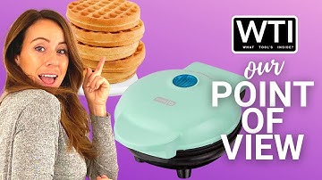 Our Point of View on DASH Mini Waffle Makers