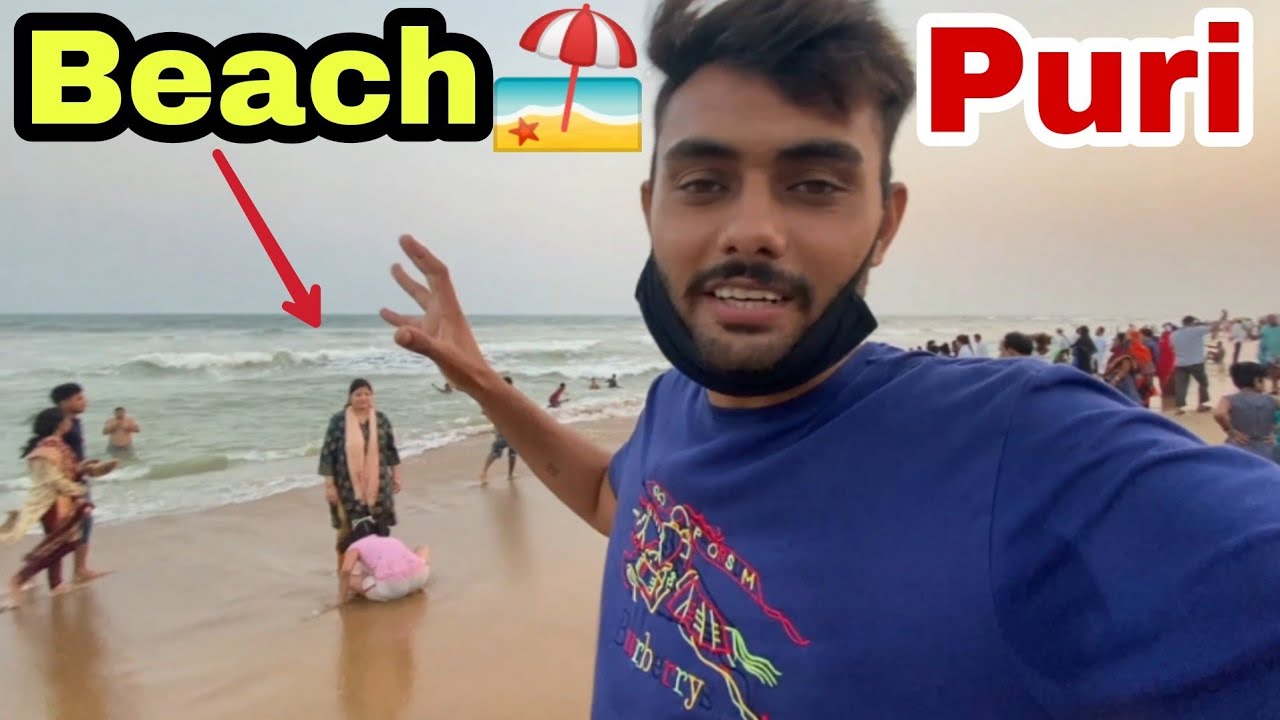 Jagannath Temple Puri Beach🏖️
