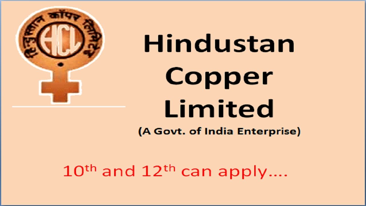 HCL Recruitment 2020 | Government Apprentice | Hindustan Copper Limited