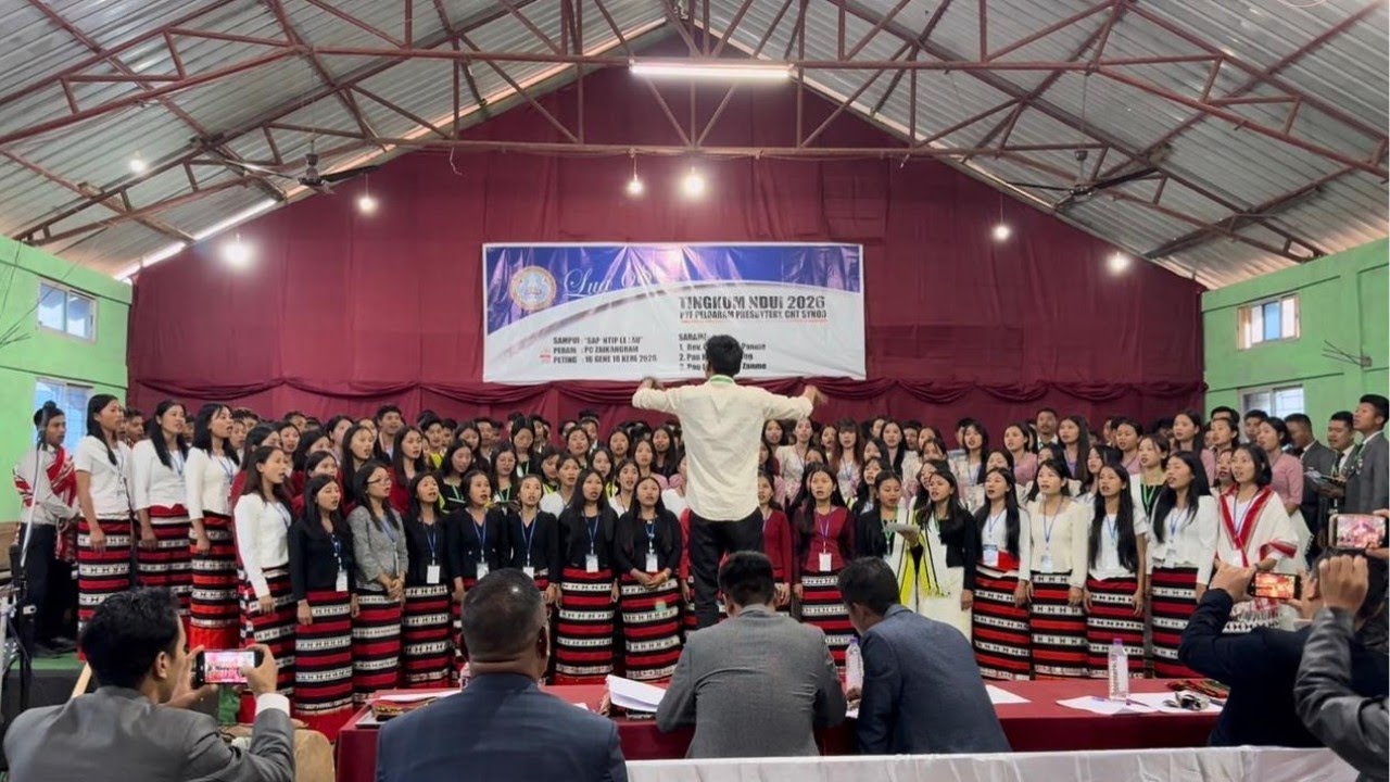 Участие в 68-й конференции пресвитерии Пелоарам PYF в Зайканграме.