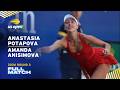 Anastasia Potapova vs. Amanda Anisimova Full Match | 2026 US Open Round 3
