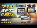 Top 8 Best RV Backup Camera 2026 Wireless Solar Multi Camera Systems