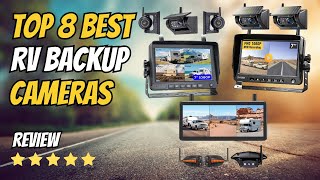 Top 8 Best RV Backup Camera 2026 | Wireless, Solar &amp; Multi-Camera Systems