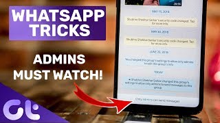6 Cool New WhatsApp Tricks Every GROUP ADMIN MUST Know | Guiding Tech screenshot 2