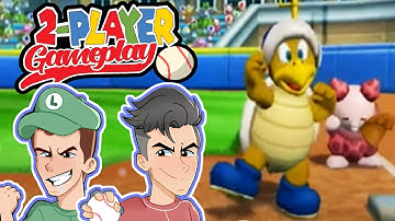 THE BROS ARE THE BEST - Mario Sluggers 2 Player Gameplay!
