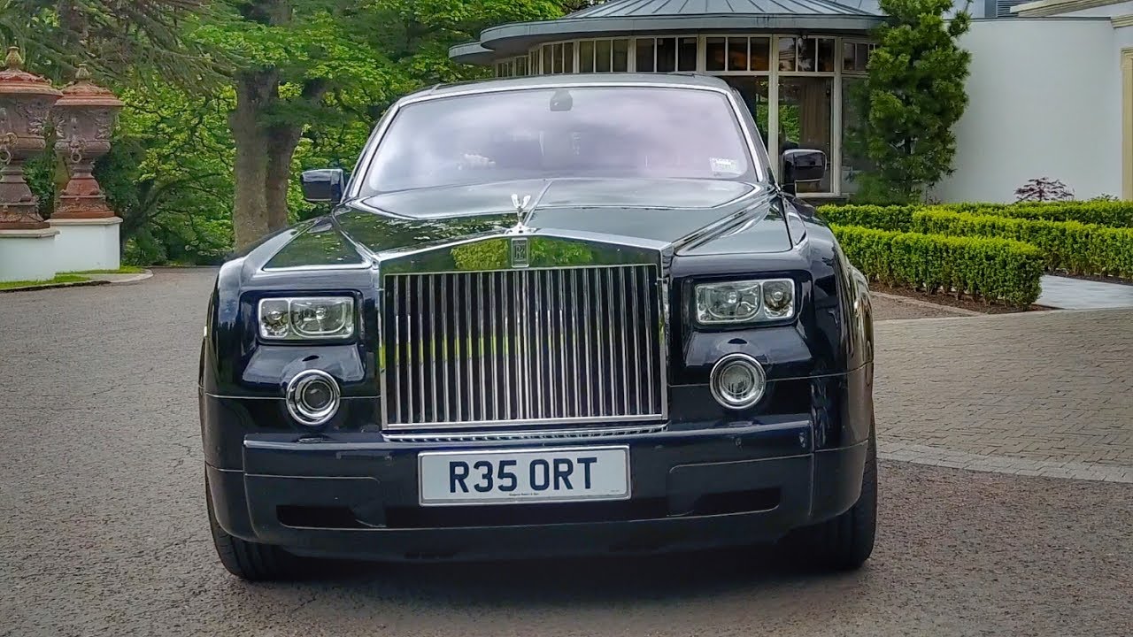 Borrowed a $250,000 Rolls Royce!