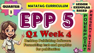 EPP 5 Quarter 1 Week 4 - MATATAG PowerPoint Presentation