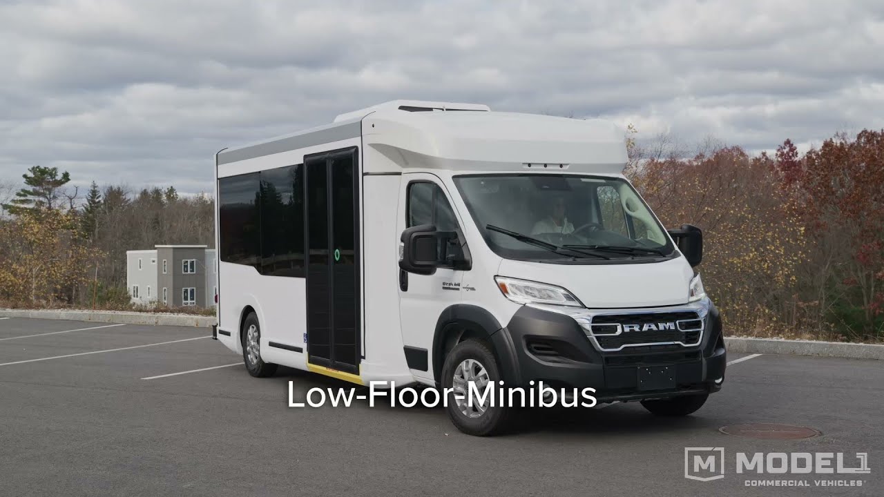 Frontrunner Low-Floor Minibus | Built for Daily Passenger Routes