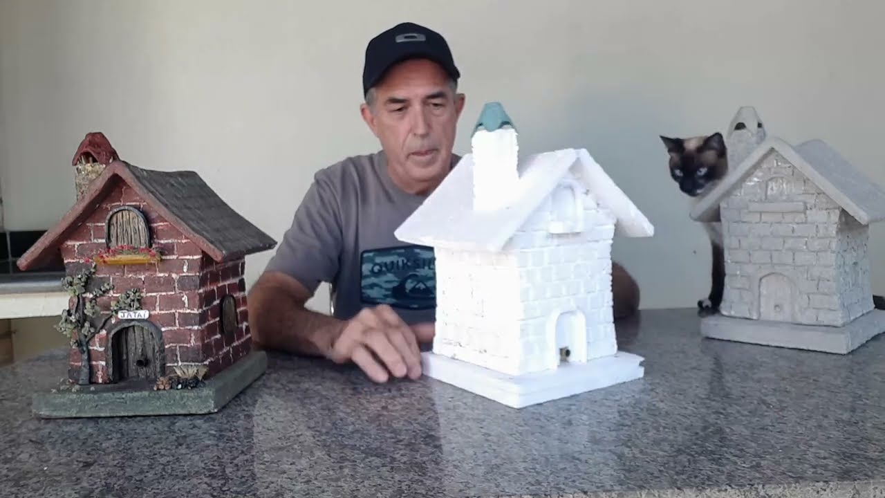 Caixa ornamental para abelha Jataí