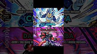 CC Vegeta vs Dark Janemba