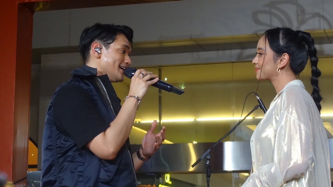 (FanCam) LYODRA, Afgan - Ada | Live at Summarecon mall Bekasi 2023