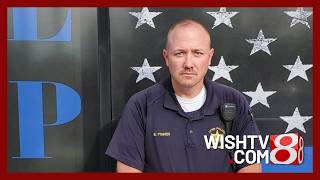 Lynn, Indiana, town marshal killed during police chase