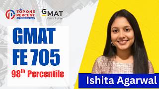 How She Scored 705 GMAT with Almost No Time | 99th Percentile Breakdown