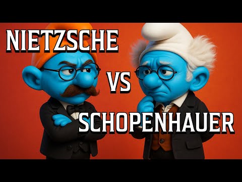 Miniatura de 🖤⚡ NIETZSCHE & SCHOPENHAUER — una RELACIÓN FILOSÓFICA de AMOR y RUPTURA 🧠🆚🕯️