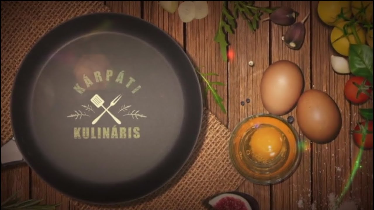 TV21 UNGVÁR - KÁRPÁTI KULINÁRIS. 09. ADÁS - SZILVESZTERI MALACPECSENYE (2018.12.29.)