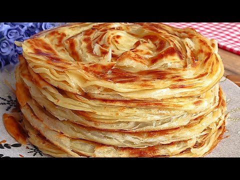 📣TEPSİ TEPSİ YAPIYORUM YAPILDIĞI ANDA BİTİYOR😋ASLA BİLDİĞİNİZ (KATMERLERE) BENZEMEZ🔝#asmr #börek