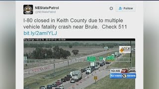 5 deaths in crash in Keith Co. on I-80