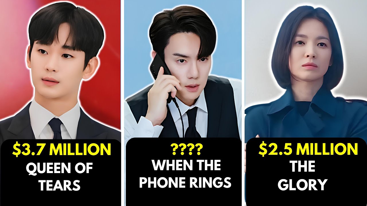 Highest Paid K Pop Idol Highest Paid K Pop Idol