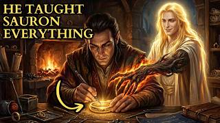 He Taught Sauron Everything | Sauron Needed His Power