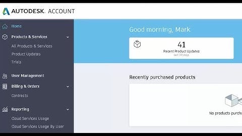 Autodesk Account - Intro to Your Autodesk Account (1 of 7)