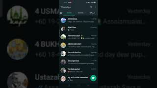 Whatapp setting : How to setting wallpaper & keyboard in whatapp. screenshot 4