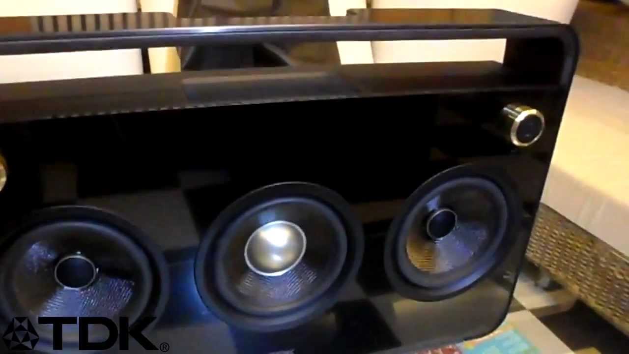 tdk 3 speaker boombox for sale