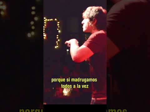 No madrugo por vosotros