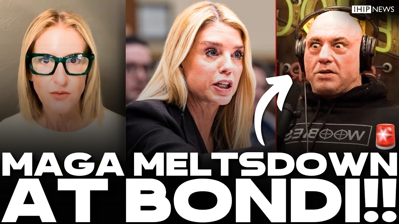 Новости IHIP: 🚨 Пэм Бонди столкнулась с СЕРЬЕЗНОЙ РЕАКЦИЕЙ со стороны MAGA после БЕЗУМНОГО поведе...