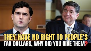 MAGA Congressman Gill HUMILIATES Sanctuary State Governor for Funding Muslim Civic Coalition