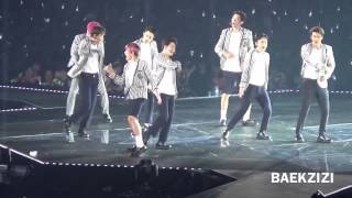 151106 EXO'luxion LoveMeLight(Baekhyun focus)