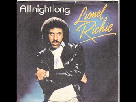 LIONEL RICHIE "All night long (All night)"