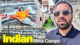 INSIDE Indian Hujjaj 🇮🇳 Mina Camps 😱🏕️ for Hajj 2026! 😍 screenshot 1