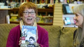 With A Cup of Tea - Meet Vicki Tapia