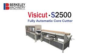 Visicut S2500 Fully Automatic Core Cutter