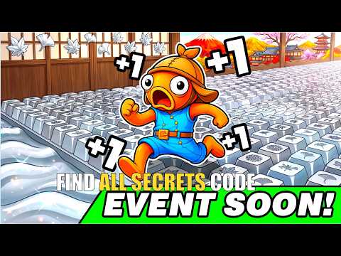 +1 SPEED KEYBOARD ESCAPE MAP FORTNITE CREATIVE - FIND ALL SECRETS CODES (NEW CODES)
