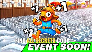 +1 SPEED KEYBOARD ESCAPE MAP FORTNITE CREATIVE - FIND ALL SECRETS CODES (NEW CODES)