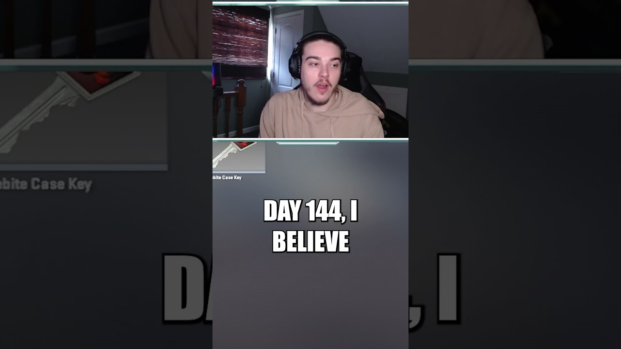 Day 144 of Opening One Case a Day Until I Get a Gold 