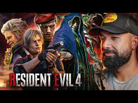Resident Evil 4 Remake Ending Is Gaming Perfection..