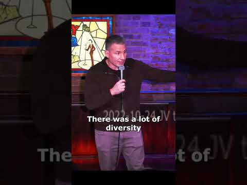Comedian Mike Vecchione - “Friends, racist? Part 2”