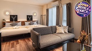 Apartment Hotel 11 Shinsaibashi AMEMURA | Osaka, Japan | Hotel Review 🏩